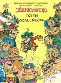 Cover for Iznogud (Egmont Polska, 2000 series) #4 - Dzień szaleńców