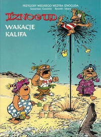 Cover Thumbnail for Iznogud (Egmont Polska, 2000 series) #6 - Wakacje Kalifa