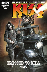 Cover Thumbnail for Kiss (IDW, 2012 series) #2 [Cover A Nick Runge]