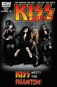 Cover Thumbnail for Kiss (IDW, 2012 series) #5