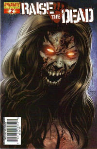 Cover for Raise the Dead (Dynamite Entertainment, 2007 series) #2 [Cover B Sean Phillips]