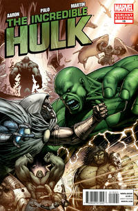 Cover for Incredible Hulk (Marvel, 2011 series) #15 [Keown]