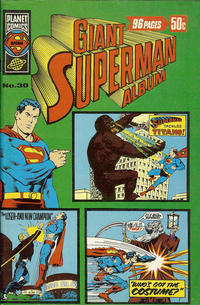Cover Thumbnail for Giant Superman Album (K. G. Murray, 1963 ? series) #30