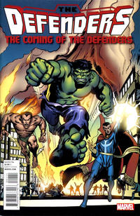 Cover Thumbnail for Defenders: The Coming of the Defenders (Marvel, 2012 series) #1