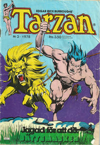 Cover Thumbnail for Tarzan (Atlantic Förlags AB, 1977 series) #3/1978
