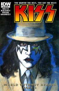 Cover Thumbnail for Kiss (IDW, 2012 series) #3 [Cover RI-A by Michael Gaydos]
