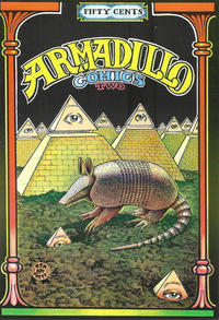 Cover Thumbnail for Armadillo Comics (Rip Off Press, 1971 series) #2