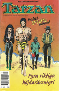 Cover Thumbnail for Tarzan (Atlantic Förlags AB, 1977 series) #8-9/1990