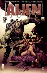 Cover Thumbnail for Alien Pig Farm 3000 (Image, 2007 series) #4