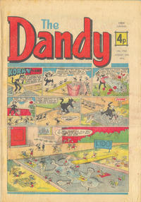 Cover Thumbnail for The Dandy (D.C. Thomson, 1950 series) #1760