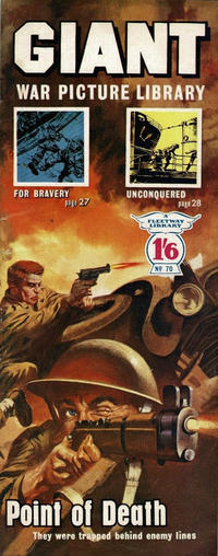 Cover Thumbnail for Giant War Picture Library (IPC, 1964 series) #70
