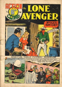 Cover Thumbnail for Action Comic (Peter Huston, 1946 series) #32