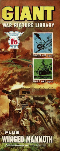 Cover Thumbnail for Giant War Picture Library (IPC, 1964 series) #54
