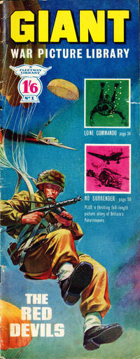 Cover Thumbnail for Giant War Picture Library (IPC, 1964 series) #1