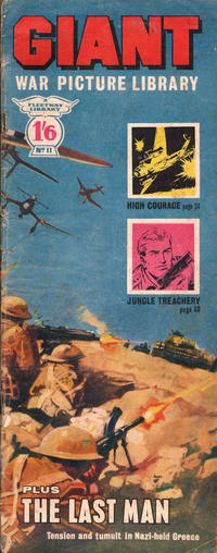 Cover Thumbnail for Giant War Picture Library (IPC, 1964 series) #11
