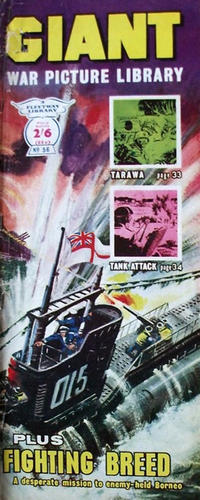 Cover Thumbnail for Giant War Picture Library (IPC, 1964 series) #56