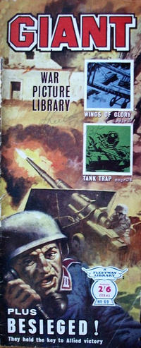 Cover Thumbnail for Giant War Picture Library (IPC, 1964 series) #69