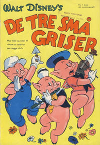 Cover Thumbnail for Walt Disney's serier (Hjemmet / Egmont, 1950 series) #[2/1953]