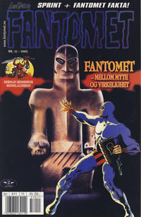 Cover Thumbnail for Fantomet (Hjemmet / Egmont, 1998 series) #11/2005