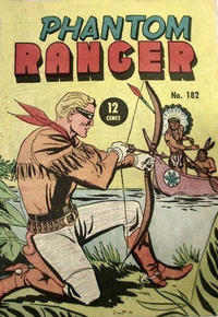 Cover Thumbnail for The Phantom Ranger (Frew Publications, 1948 series) #182