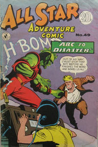 Cover Thumbnail for All Star Adventure Comic (K. G. Murray, 1959 series) #49