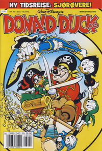 Cover Thumbnail for Donald Duck & Co (Hjemmet / Egmont, 1948 series) #40/2012