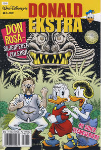 Cover Thumbnail for Donald ekstra (Hjemmet / Egmont, 2011 series) #5/2012