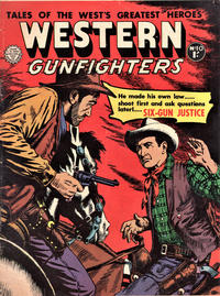 Cover Thumbnail for Western Gunfighters (Horwitz, 1957 series) #10
