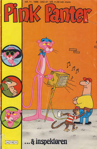 Cover Thumbnail for Pink Panter (Semic, 1977 series) #11/1988