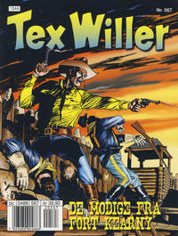 Cover Thumbnail for Tex Willer (Hjemmet / Egmont, 1998 series) #567