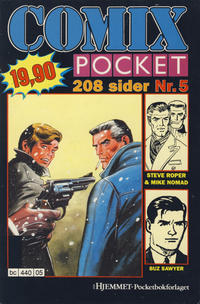 Cover Thumbnail for Comix pocket (Hjemmet / Egmont, 1990 series) #5