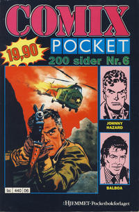 Cover Thumbnail for Comix pocket (Hjemmet / Egmont, 1990 series) #6