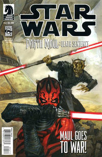 Cover Thumbnail for Star Wars: Darth Maul - Death Sentence (Dark Horse, 2012 series) #4