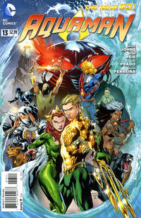 Cover Thumbnail for Aquaman (DC, 2011 series) #13