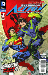 Cover Thumbnail for Action Comics Annual (DC, 2012 series) #1 [Direct Sales]