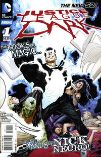 Cover Thumbnail for Justice League Dark Annual (DC, 2012 series) #1