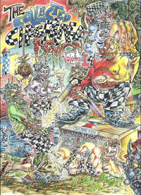 Cover for The Collected Checkered Demon (Last Gasp, 1998 series) #1