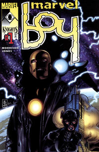 Cover Thumbnail for Marvel Boy (Marvel, 2000 series) #1 [Variant Cover by J.G. Jones]