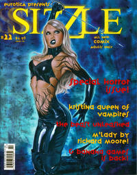Cover Thumbnail for Sizzle (NBM, 1999 series) #22