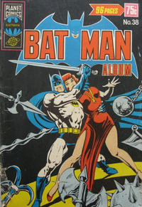 Cover Thumbnail for Batman Album (K. G. Murray, 1976 series) #38