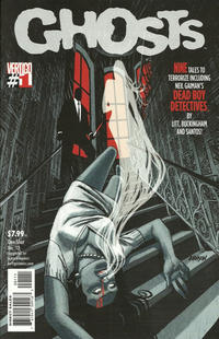 Cover Thumbnail for Ghosts (DC, 2012 series) #1