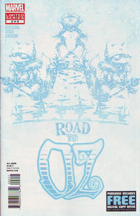 Cover Thumbnail for Road to Oz (Marvel, 2012 series) #2