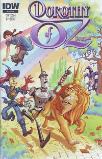 Cover Thumbnail for Dorothy of Oz Prequel (IDW, 2012 series) #1