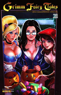 Cover Thumbnail for Grimm Fairy Tales 2012 Halloween Special (Zenescope Entertainment, 2012 series) [Cover A - Joe Pekar]