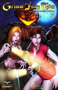 Cover Thumbnail for Grimm Fairy Tales 2012 Halloween Special (Zenescope Entertainment, 2012 series) [Cover B - Marat Mychaels]