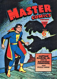 Cover Thumbnail for Master Comics (L. Miller & Son, 1950 series) #78
