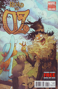 Cover for Road to Oz (Marvel, 2012 series) #1 [Eric Shanower Cover Variant]