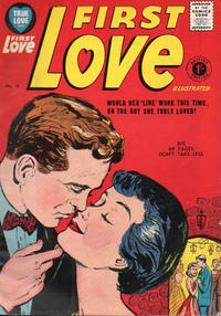 Cover Thumbnail for First Love (Thorpe & Porter, 1959 series) #4