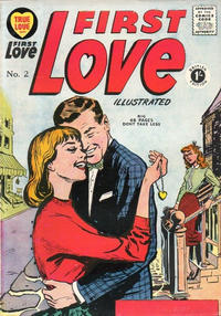 Cover Thumbnail for First Love (Thorpe & Porter, 1959 series) #2