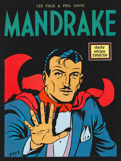 Cover for New Comics Now (Comic Art, 1979 series) #347 - Mandrake the Magician di Lee Falk e Phil Davis